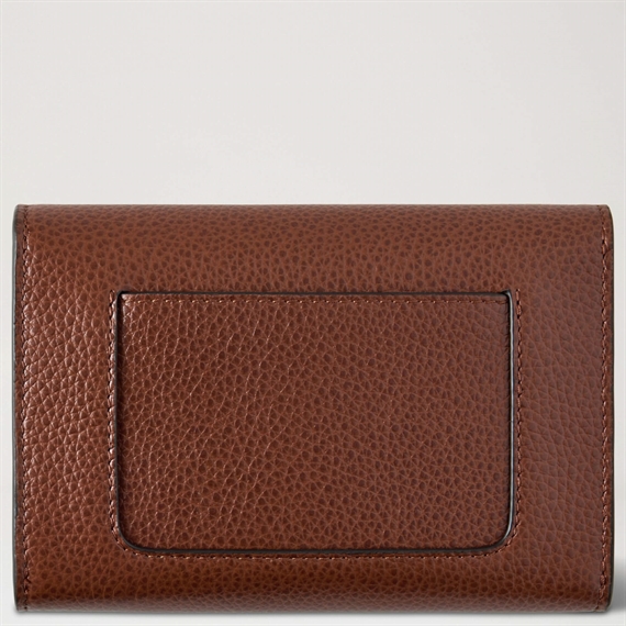 Mulberry Press Stud Wallet Two Tone Oak